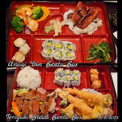 Hayashi - Steak was good, but I need to order rare next time.