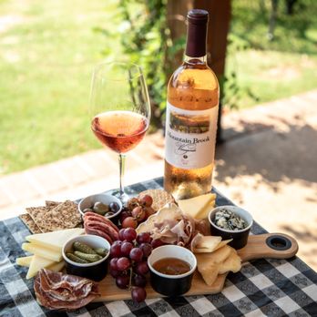 Mountain Brook Vineyards - Our charcuterie boards are legendary, especially p[aired with Rose! - Wineries Near Me - Tryon, North Carolina Mountain Brook Vineyards - Our charcuterie boards are legendary, especially p[aired with Rose! - Wineries Near Me - Tryon, North Carolina