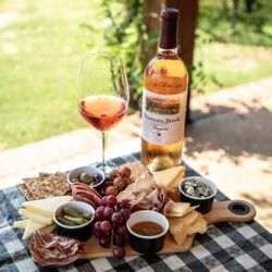 Mountain Brook Vineyards - Our charcuterie boards are legendary, especially p[aired with Rose!
