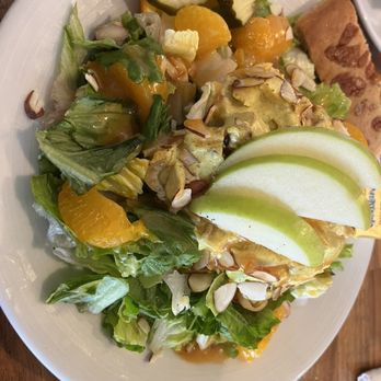 Odyssey World Cafe - Curried Chicken Salad - Cafes Near Me - Paso Robles, California
