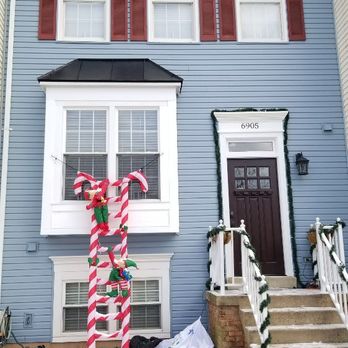 SJ Contractor Services - Our client wanted the shutters to match the front door so we replaced them in the next photo. - Window Washing Near Me - Woodbridge, Virginia SJ Contractor Services - Our client wanted the shutters to match the front door so we replaced them in the next photo. - Window Washing Near Me - Woodbridge, Virginia