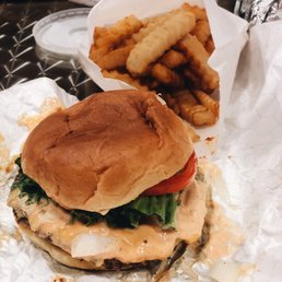 Great American cheeseburger