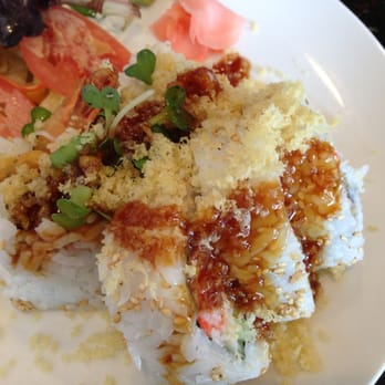 Sushiholic - Close up shrimp tempura - Sushi Bars Near Me - San Antonio, Texas