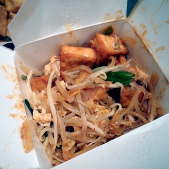 Thai Siam Restaurant - Tofu Pad Thai. - Thai Near Me - Seattle, Washington Thai Siam Restaurant - Tofu Pad Thai. - Thai Near Me - Seattle, Washington
