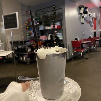 Moo Creamery - Boozy Moo-Cha Malt - Burgers Near Me - Bakersfield, California Moo Creamery - Boozy Moo-Cha Malt - Burgers Near Me - Bakersfield, California