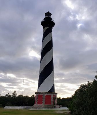 Cape Hatteras Lighthouse by null