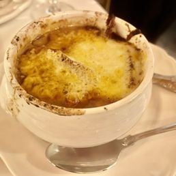Onion soup Onion soup