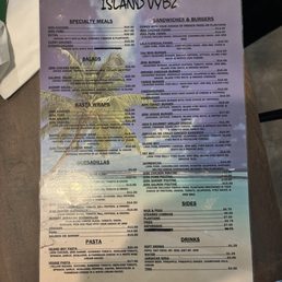 Menu Menu