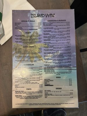 Menu photo 1 Island Vybz Iowa City, IA Menu photo 1 Island Vybz Iowa City, IA