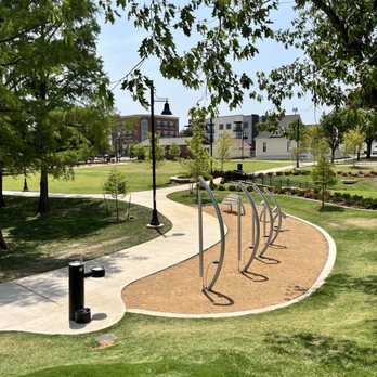Stephenson Park - Musical area and water fountain - Parks Near Me - Edmond, Oklahoma Stephenson Park - Musical area and water fountain - Parks Near Me - Edmond, Oklahoma