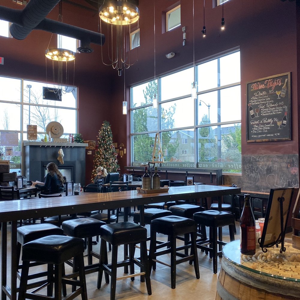 Vintage Vino and Espresso - Cozy seating area! - Cafes Near Me - Maple Valley, Washington Vintage Vino and Espresso - Cozy seating area! - Cafes Near Me - Maple Valley, Washington