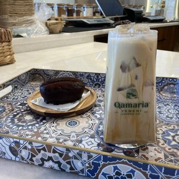 Qamaria Yemeni Coffee - Coffee bean dessert and iced coffee - Coffee & Tea Near Me - Harvey, Louisiana