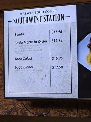 Maswik Food Court by null