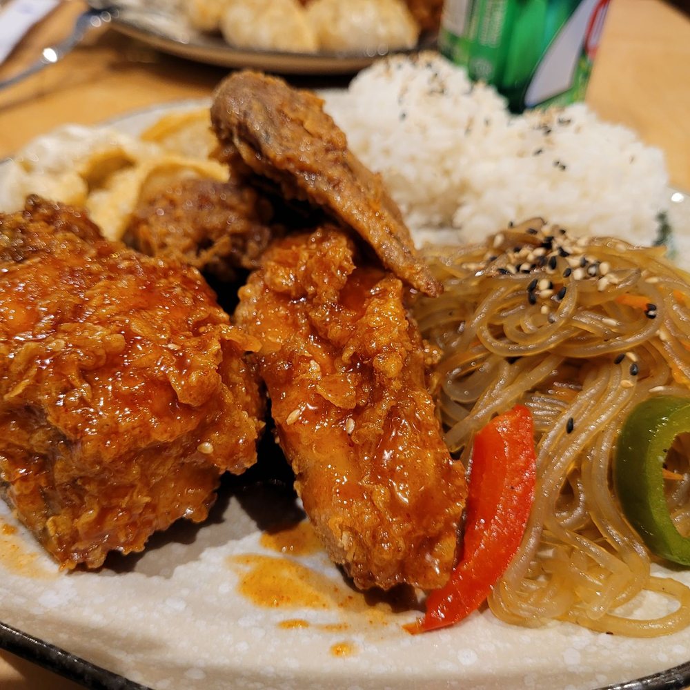 Korean Fried Chicken Combo Korean Fried Chicken Combo