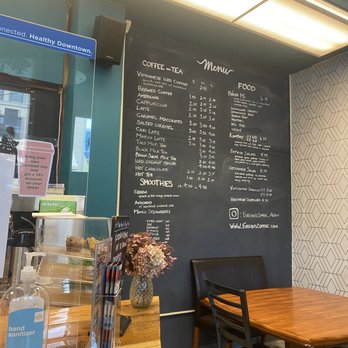Evelyn's Coffee & Banh Mi - Menu - Vietnamese Near Me - Akron, Ohio Evelyn's Coffee & Banh Mi - Menu - Vietnamese Near Me - Akron, Ohio