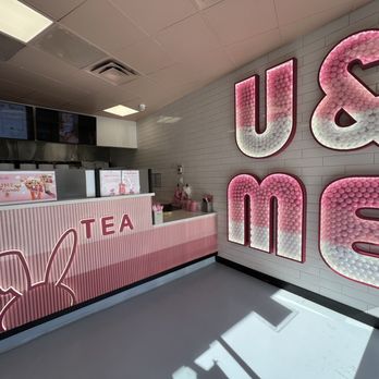 Ume Tea - Inside, there's four chairs for sitting while waiting for order - Bubble Tea Near Me - North Hollywood, California Ume Tea - Inside, there's four chairs for sitting while waiting for order - Bubble Tea Near Me - North Hollywood, California