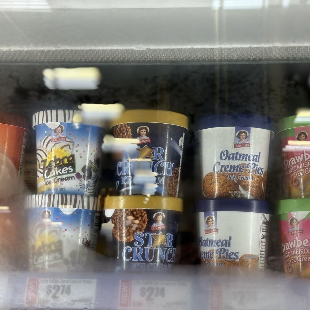 Childhood favorites in the form of ice cream Childhood favorites in the form of ice cream