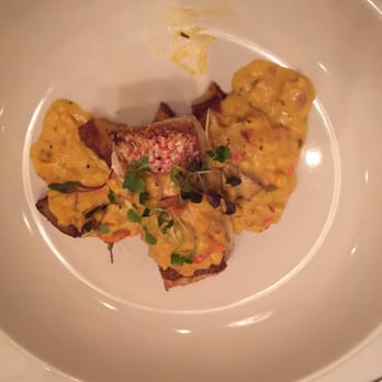 Firefly - Pan Seared Red Snapper. My husband ate every single bite and he is a picky eater! - Steakhouses Near Me - Panama City Beach, Florida Firefly - Pan Seared Red Snapper. My husband ate every single bite and he is a picky eater! - Steakhouses Near Me - Panama City Beach, Florida