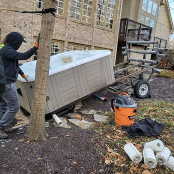 Two Guys and a Spa Dolly - Move my hot tub? Call us and find out how easy It really is and affordable to have us do it for you. - Pool & Hot Tub Service Near Me Two Guys and a Spa Dolly - Move my hot tub? Call us and find out how easy It really is and affordable to have us do it for you. - Pool & Hot Tub Service Near Me