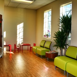 Apple Tree Dentistry - Reception Room