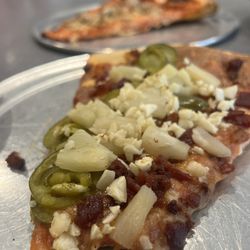 Slice of Sierra Pizza - PBJ&G by the slice