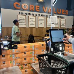 Whole Foods Market - 7/4/26 Self checkout