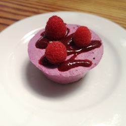Green Dream Café - Frozen Raspberry Cashew Pie (vegan, gluten-free)