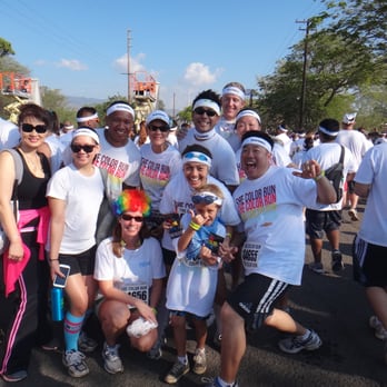 The Color Run - Races & Competitions Near Me - Kapolei, Hawaii The Color Run - Races & Competitions Near Me - Kapolei, Hawaii