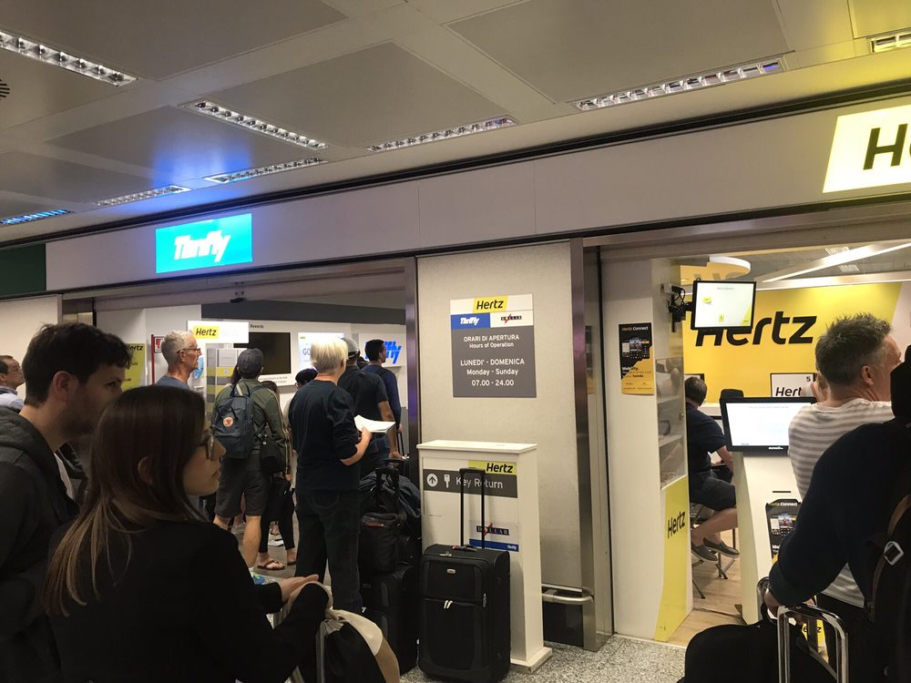 HERTZ 16 Reviews Aeroporto di Milano Malpensa, Ferno, Varese, Italy