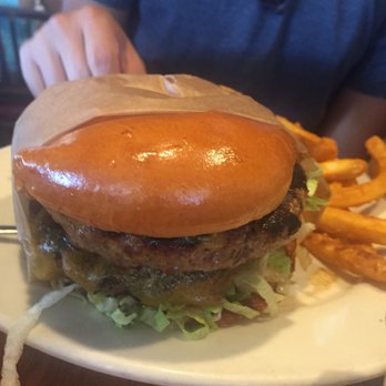 The Kettle - Double patty burger - Diners Near Me - Manhattan Beach, California