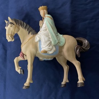 ZA Restoration - Horse left front leg fixed. - Art Restoration Near Me - Brisbane, California ZA Restoration - Horse left front leg fixed. - Art Restoration Near Me - Brisbane, California