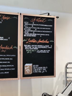 Menu photo 1 Lucia’s Craft Sandwich Martinez, CA