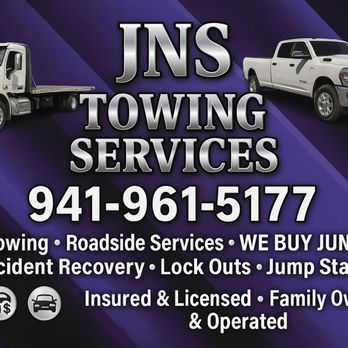 JNS Towing Services - Roadside Assistance Near Me JNS Towing Services - Roadside Assistance Near Me