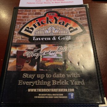 The Brickyard Tavern - a menu for the brickyard - New American Near Me - Ballston Spa, New York The Brickyard Tavern - a menu for the brickyard - New American Near Me - Ballston Spa, New York