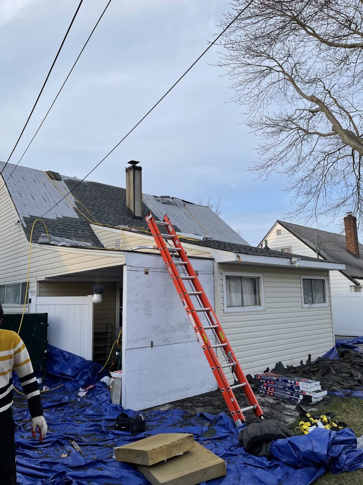 Slide of Galaxy Roofing