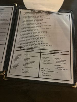 Menu photo 6 BrickYard Tavern Grand Rapids, MI