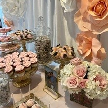 Sin - Champagne Cupcakes, Krispy Petit Fours, Brownie Pops, Chocolate  dipped Strawberries, Ganache filled Macarons - Desserts Near Me
