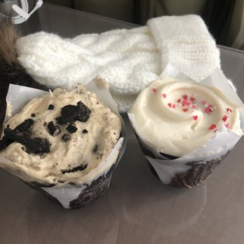 Baked & Wired - Chocolate with raspberry filling and Oreo mint! - Bakeries Near Me - Washington, DC, District of Columbia