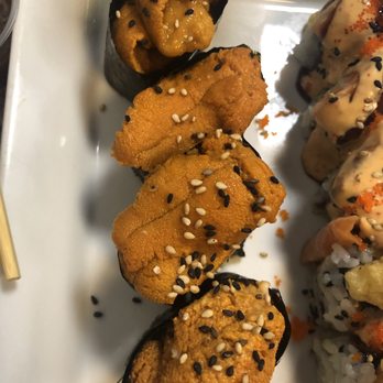 Mount Everest Sushi - Holy Uni.. the best.. straight from California! - Asian Fusion Near Me - Pittsburgh, Pennsylvania Mount Everest Sushi - Holy Uni.. the best.. straight from California! - Asian Fusion Near Me - Pittsburgh, Pennsylvania
