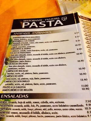 Menu photo 2 Pasta Pasta Sueca, V Menu photo 2 Pasta Pasta Sueca, V