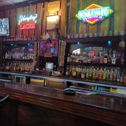 The bar