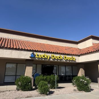 Lucky Duck Dealz - Exterior - Discount Store Near Me - Mesa, Arizona Lucky Duck Dealz - Exterior - Discount Store Near Me - Mesa, Arizona