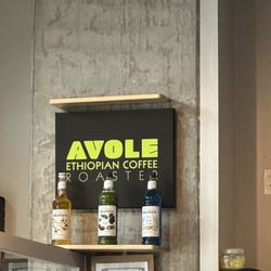 Urban Roast - The coffee roaster for this shop.