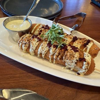 Alara - Korean corn dogs - Salad Near Me - Cincinnati, Ohio Alara - Korean corn dogs - Salad Near Me - Cincinnati, Ohio