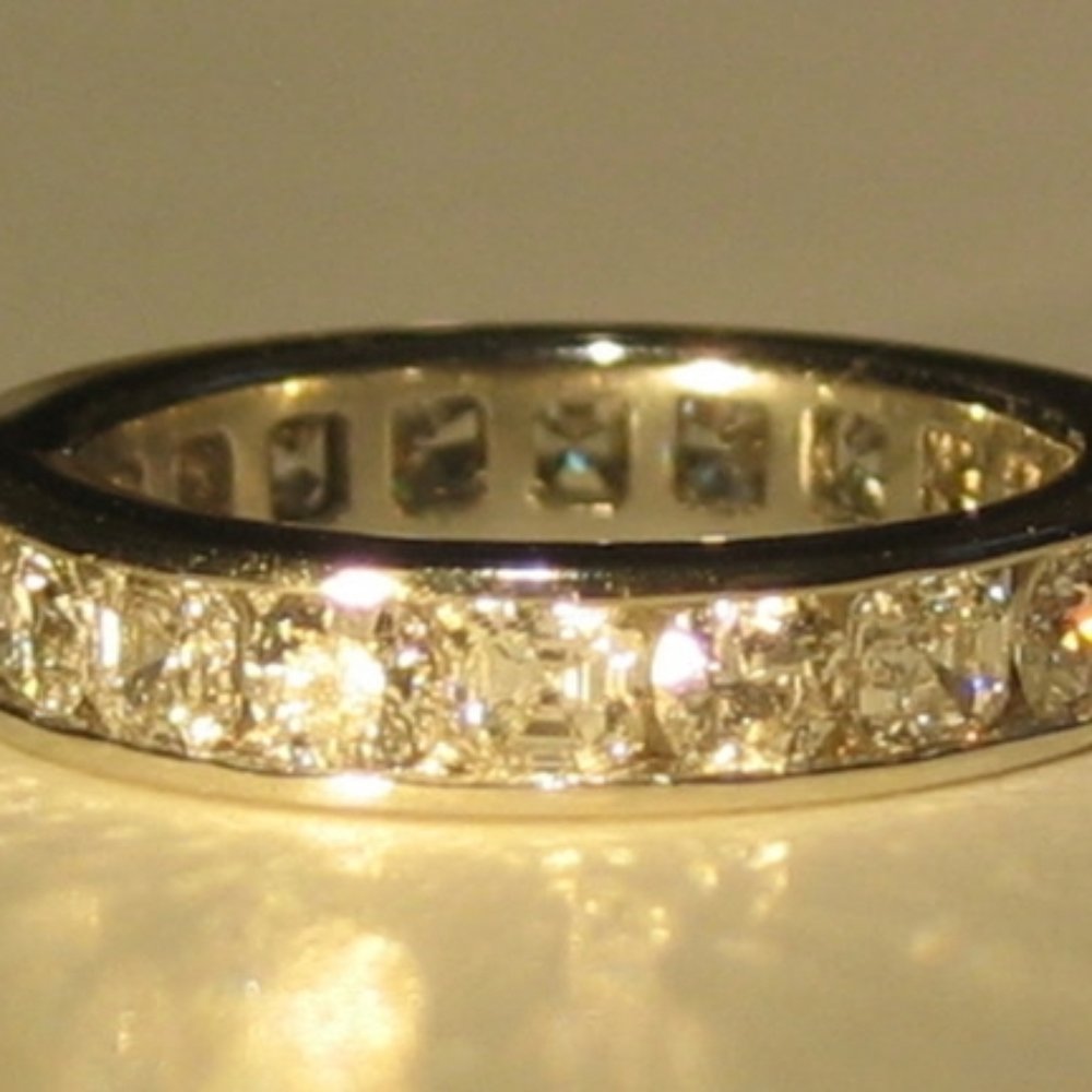 Engagement Ring - Band Style