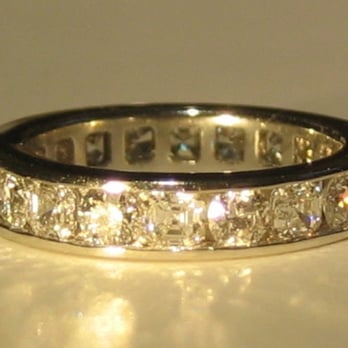 Trabert Goldsmiths - Engagement Ring - Band Style - Jewelry Near Me - San Francisco, California Trabert Goldsmiths - Engagement Ring - Band Style - Jewelry Near Me - San Francisco, California