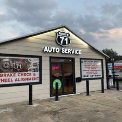 Route 71 Auto Service - Front of shop looking good