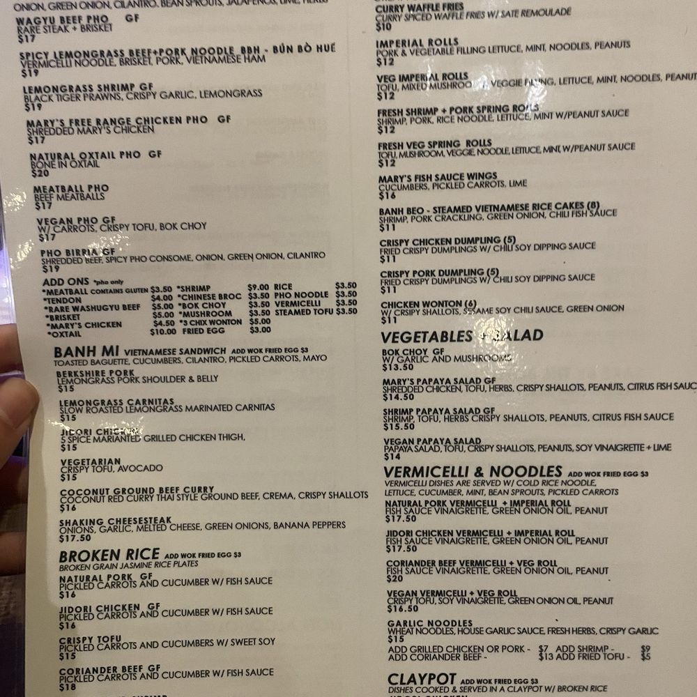 Phorage - Menu - Vietnamese Near Me - Los Angeles, California Phorage - Menu - Vietnamese Near Me - Los Angeles, California