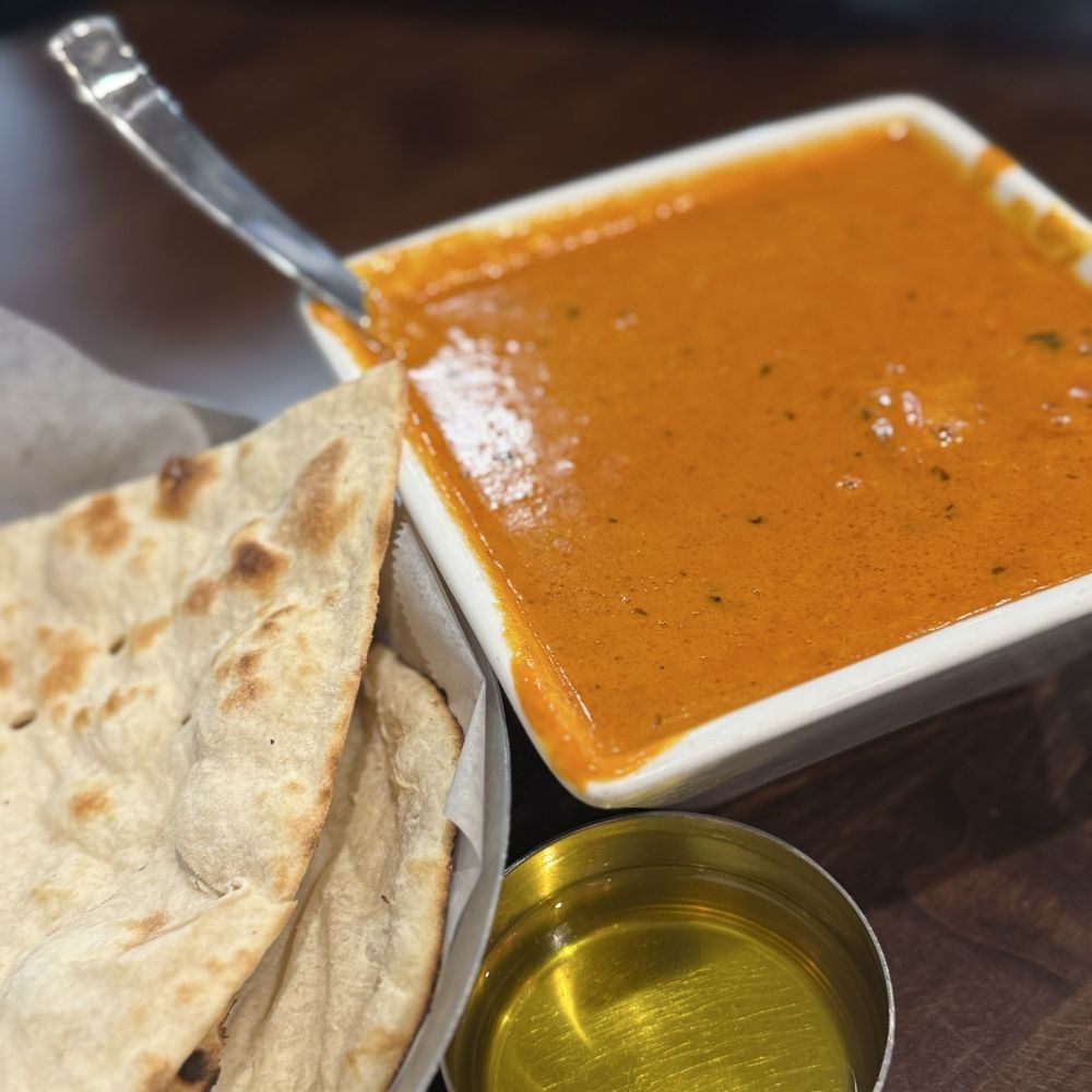 Anjappar Chettinad Indian Restaurant - *Butter Chicken Masala - Indian Near Me - Tustin, California