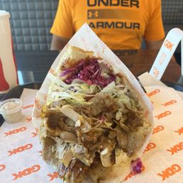 Original kebab with combination meat Original kebab with combination meat